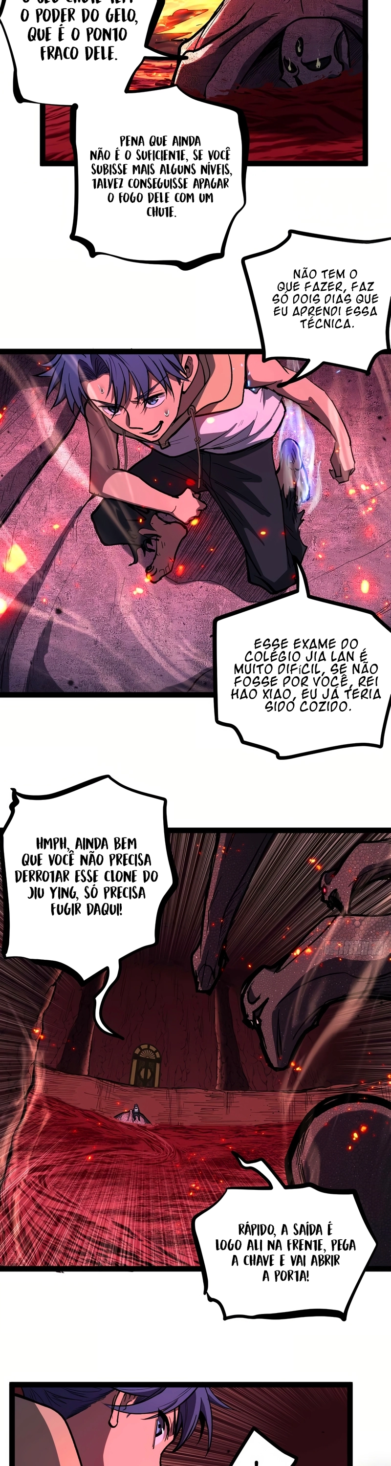 Read O Guardião do Mundo Sem Limites (PT-BR) PT Manga Online