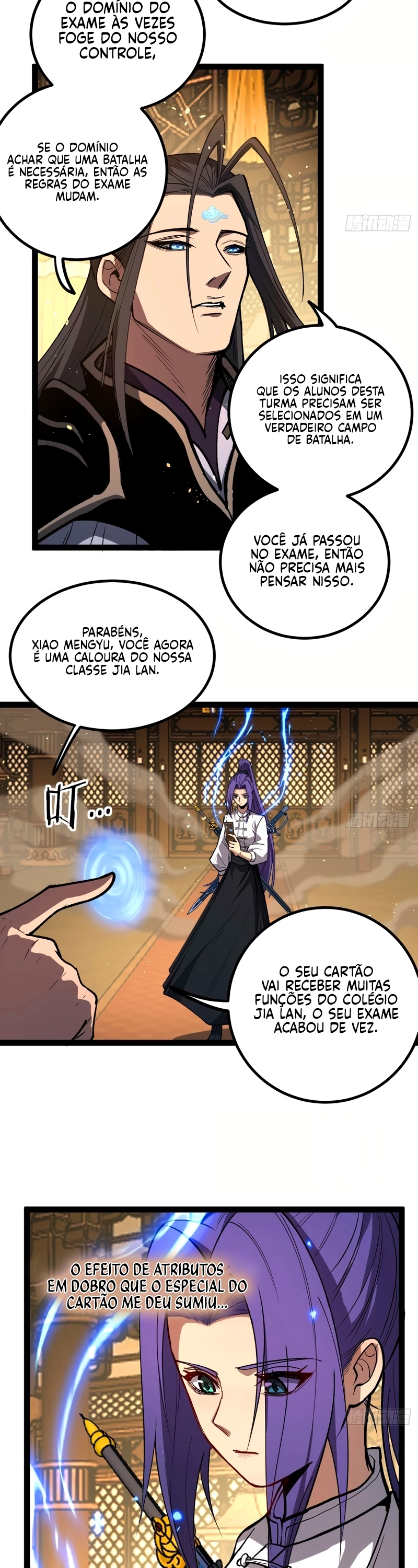 Read O Guardião do Mundo Sem Limites (PT-BR) PT Manga Online