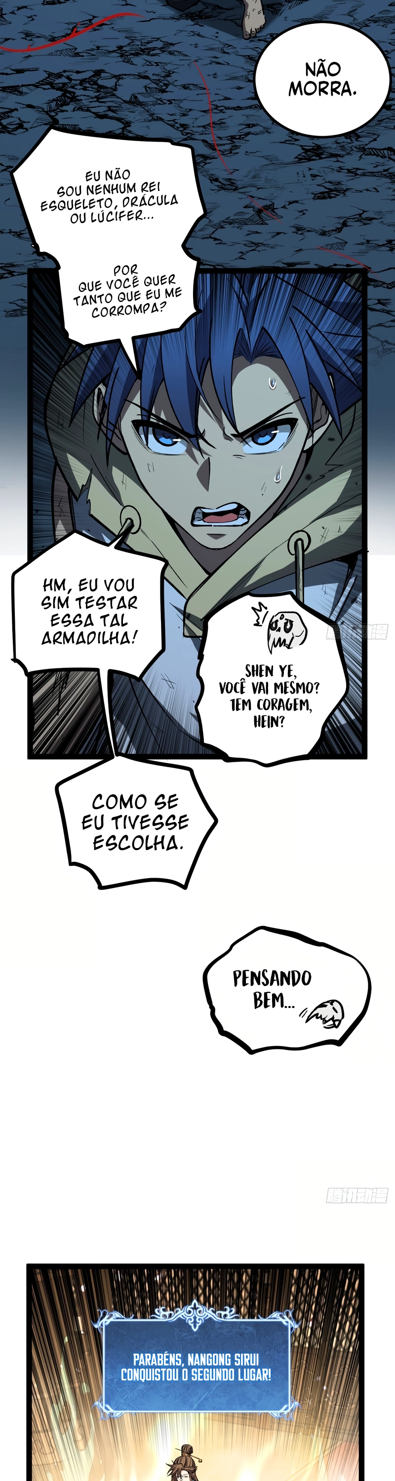 Read O Guardião do Mundo Sem Limites (PT-BR) PT Manga Online