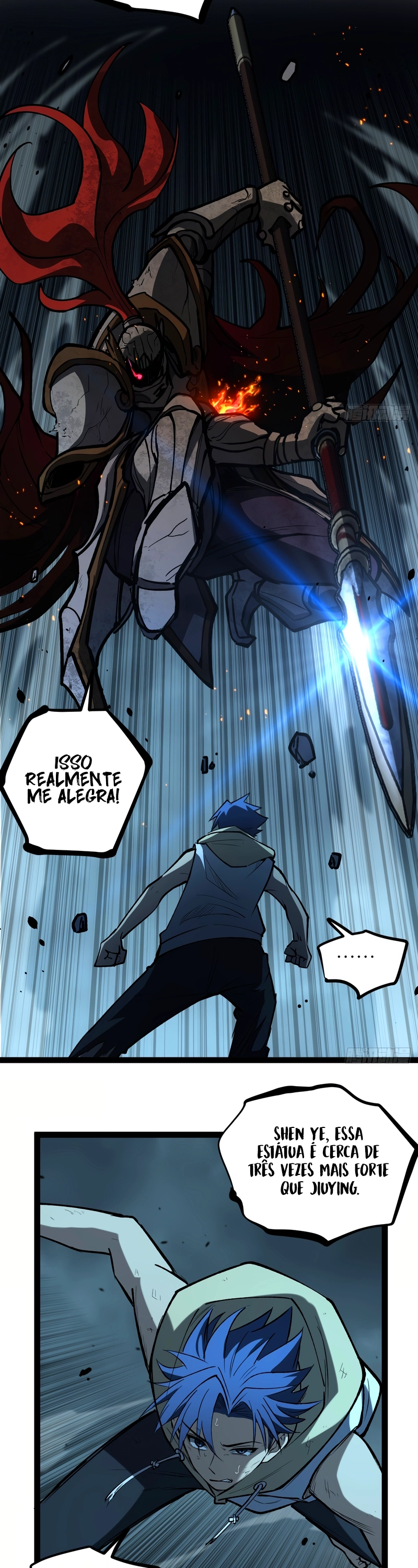 Read O Guardião do Mundo Sem Limites (PT-BR) PT Manga Online