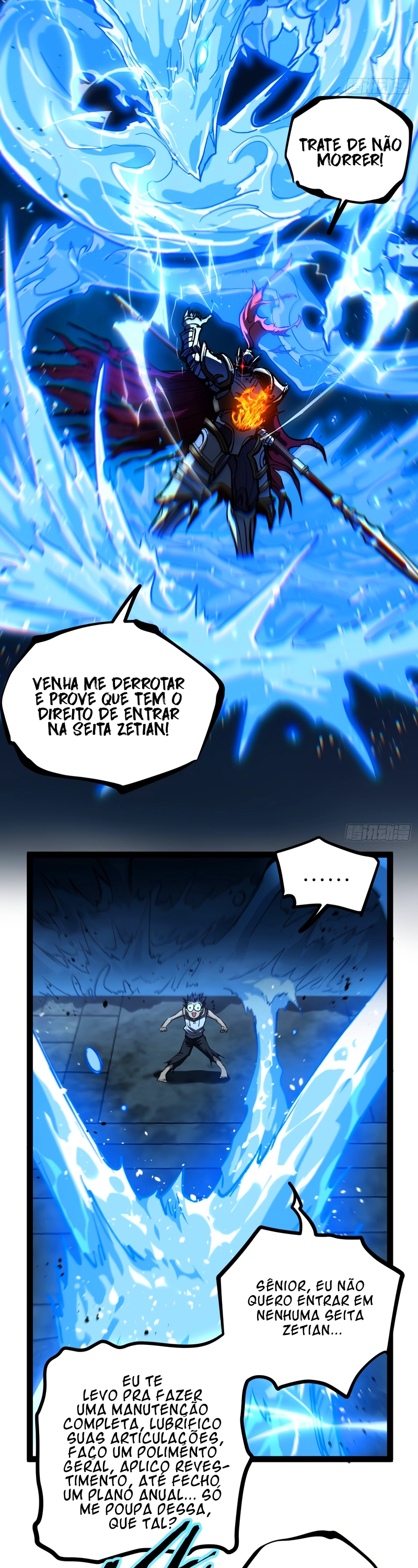 Read O Guardião do Mundo Sem Limites (PT-BR) PT Manga Online