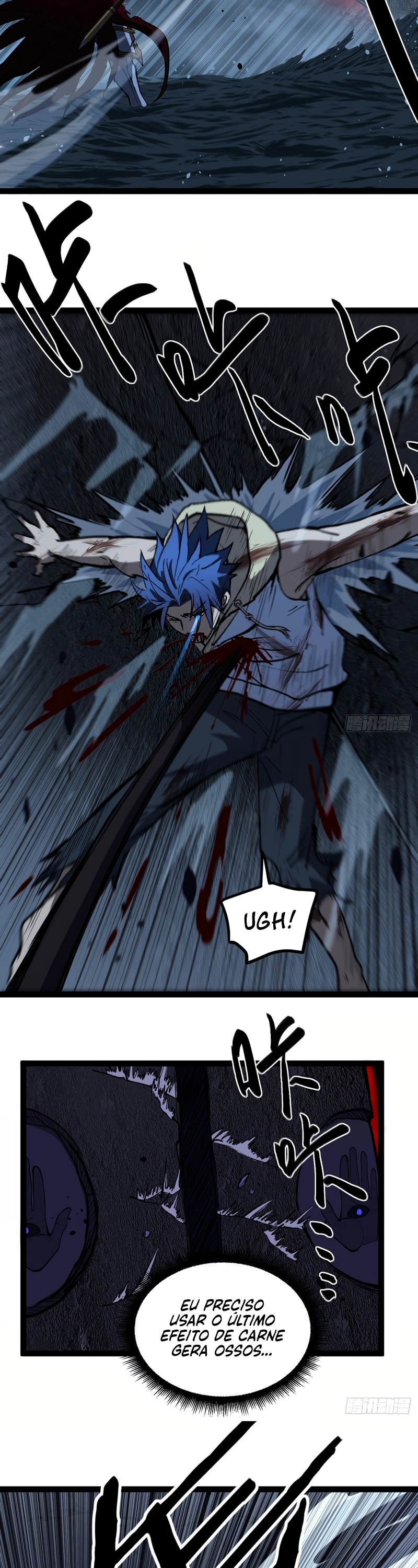 Read O Guardião do Mundo Sem Limites (PT-BR) PT Manga Online