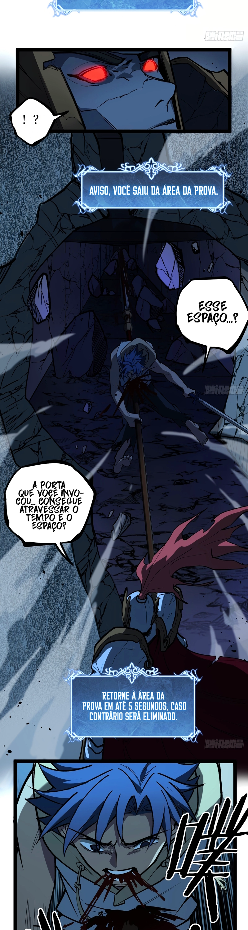 Read O Guardião do Mundo Sem Limites (PT-BR) PT Manga Online
