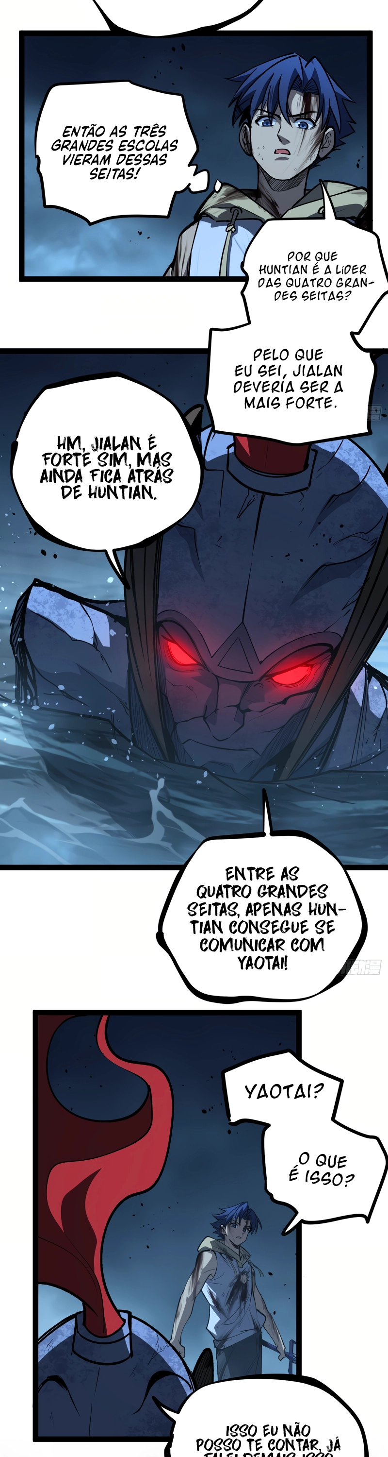 Read O Guardião do Mundo Sem Limites (PT-BR) PT Manga Online