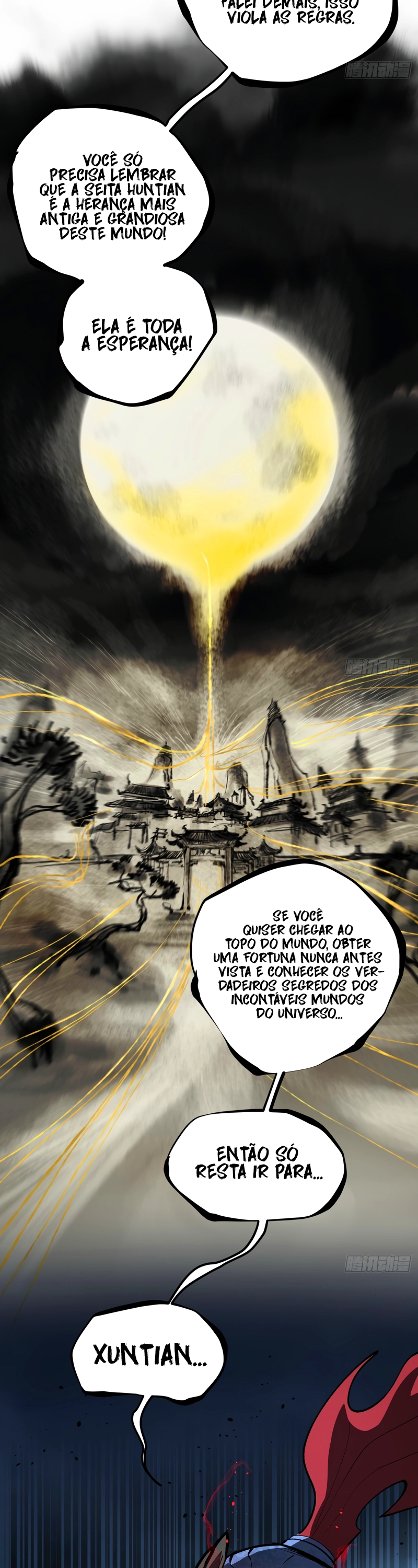 Read O Guardião do Mundo Sem Limites (PT-BR) PT Manga Online