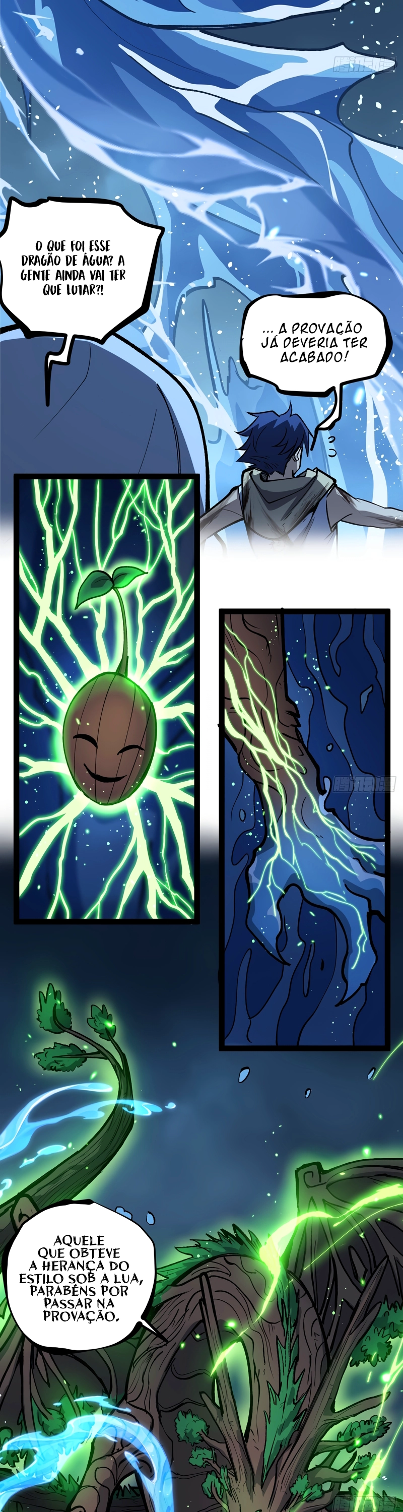 Read O Guardião do Mundo Sem Limites (PT-BR) PT Manga Online