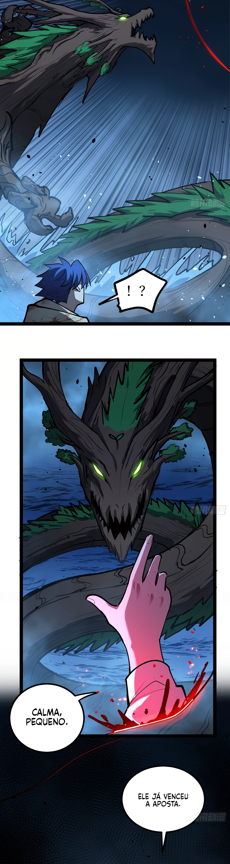 Read O Guardião do Mundo Sem Limites (PT-BR) PT Manga Online