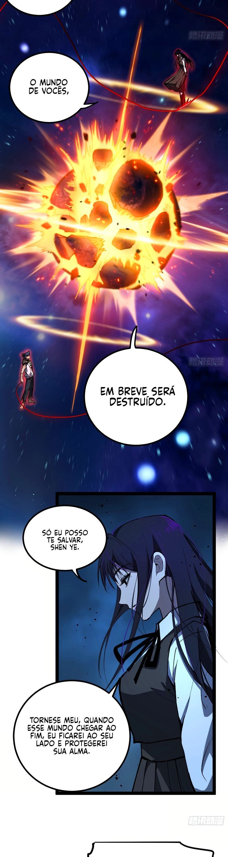 Read O Guardião do Mundo Sem Limites (PT-BR) PT Manga Online