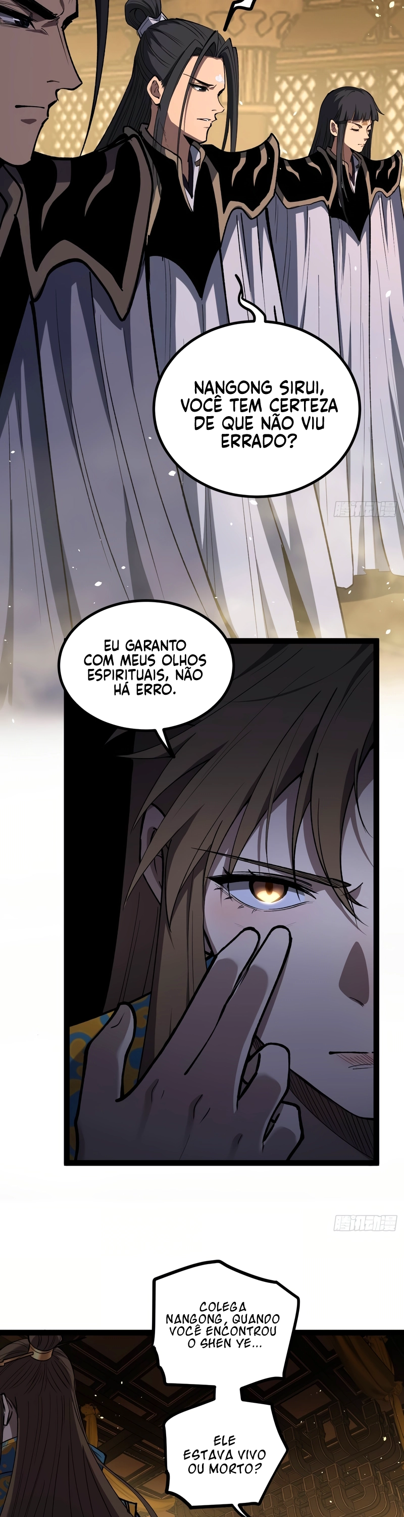 Read O Guardião do Mundo Sem Limites (PT-BR) PT Manga Online