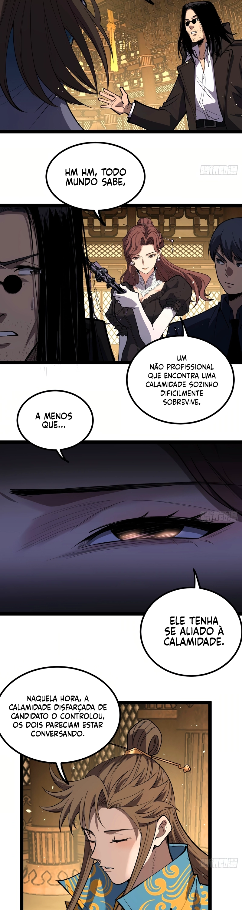 Read O Guardião do Mundo Sem Limites (PT-BR) PT Manga Online