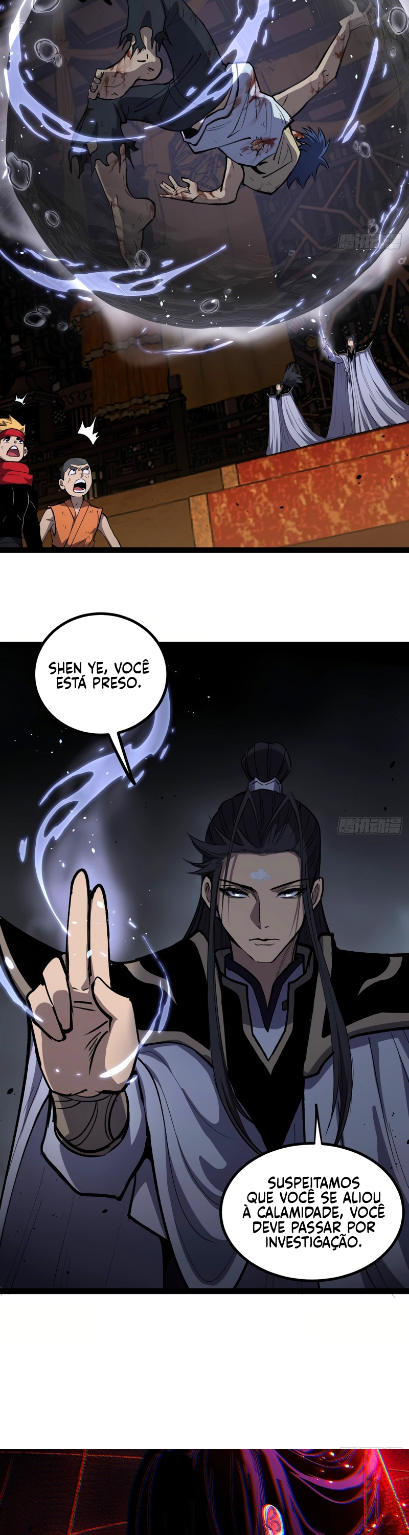 Read O Guardião do Mundo Sem Limites (PT-BR) PT Manga Online