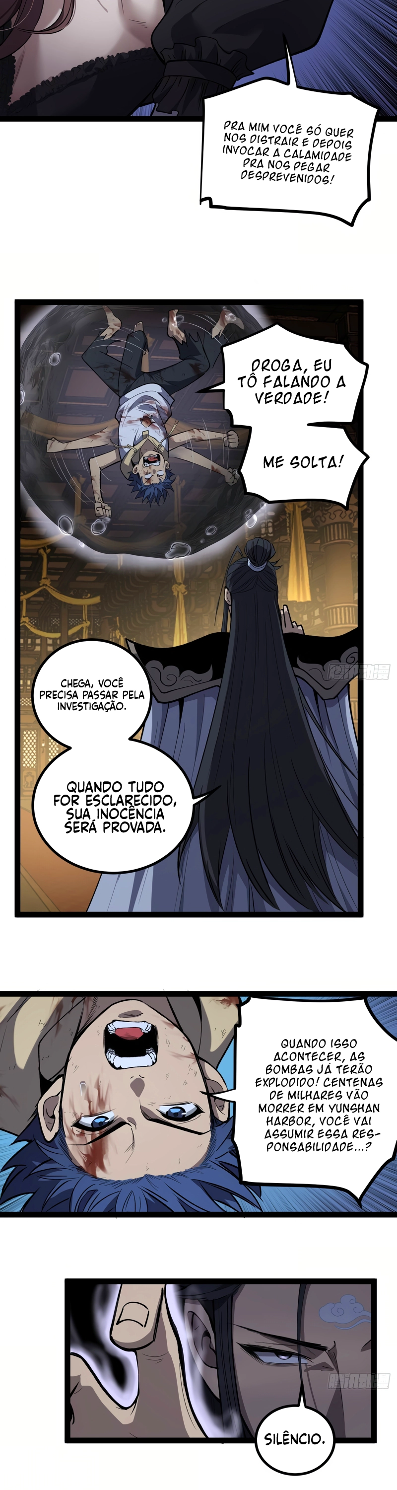 Read O Guardião do Mundo Sem Limites (PT-BR) PT Manga Online