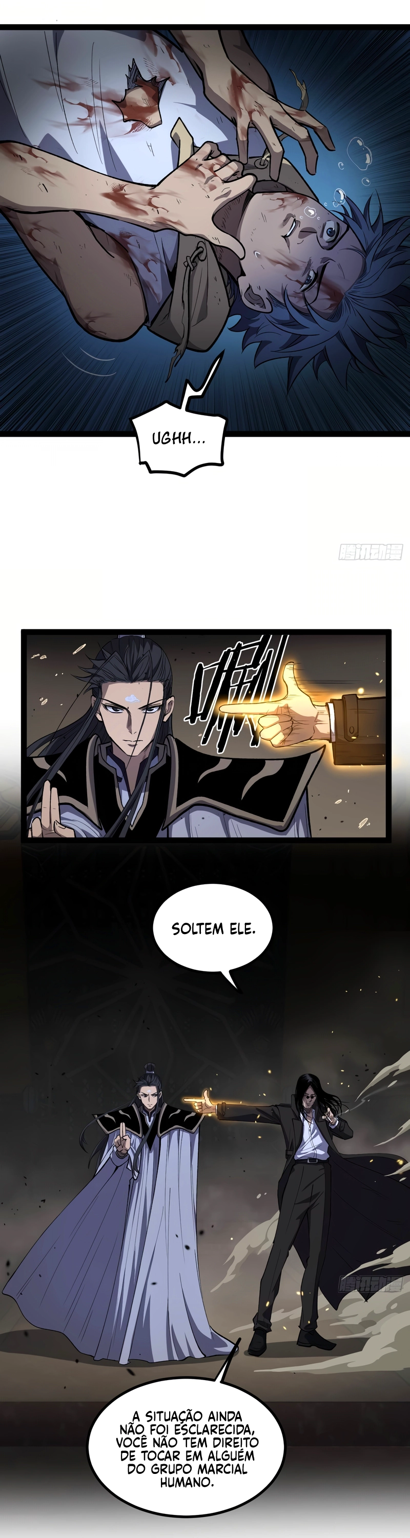Read O Guardião do Mundo Sem Limites (PT-BR) PT Manga Online