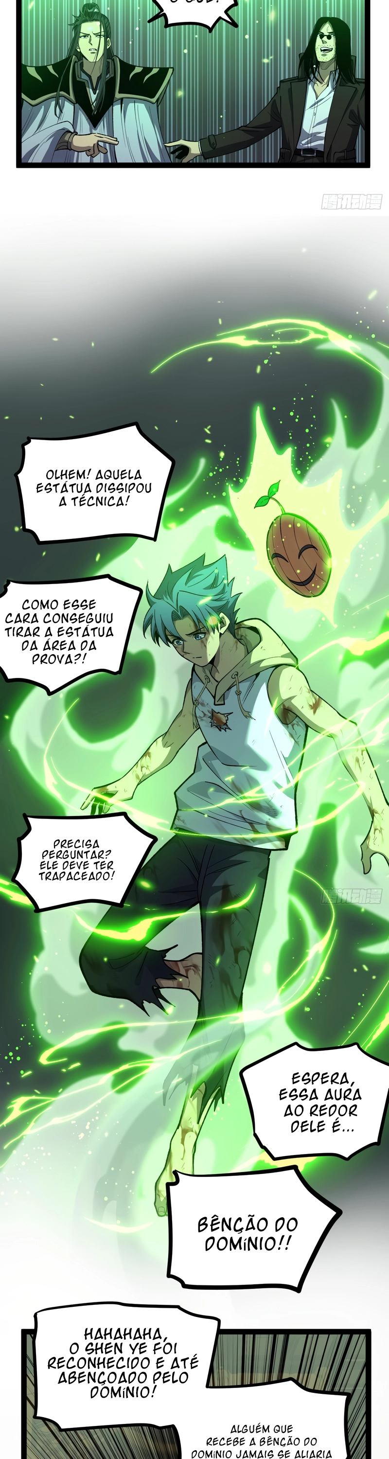 Read O Guardião do Mundo Sem Limites (PT-BR) PT Manga Online