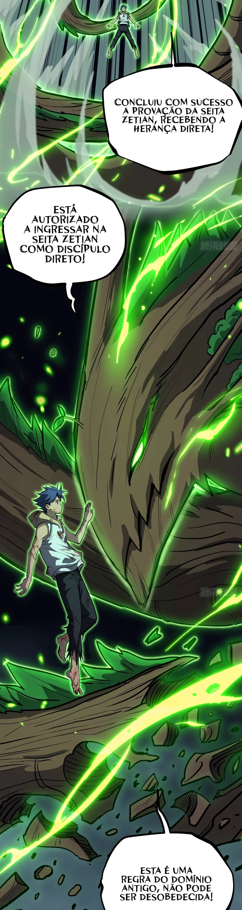 Read O Guardião do Mundo Sem Limites (PT-BR) PT Manga Online