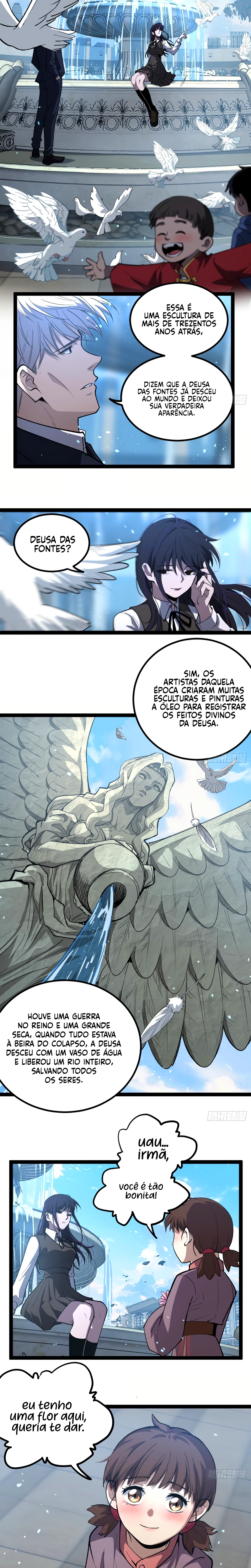 Read O Guardião do Mundo Sem Limites (PT-BR) PT Manga Online