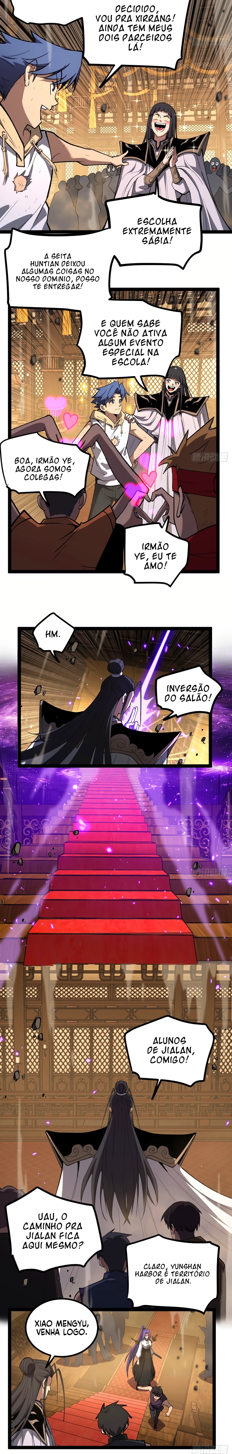 Read O Guardião do Mundo Sem Limites (PT-BR) PT Manga Online