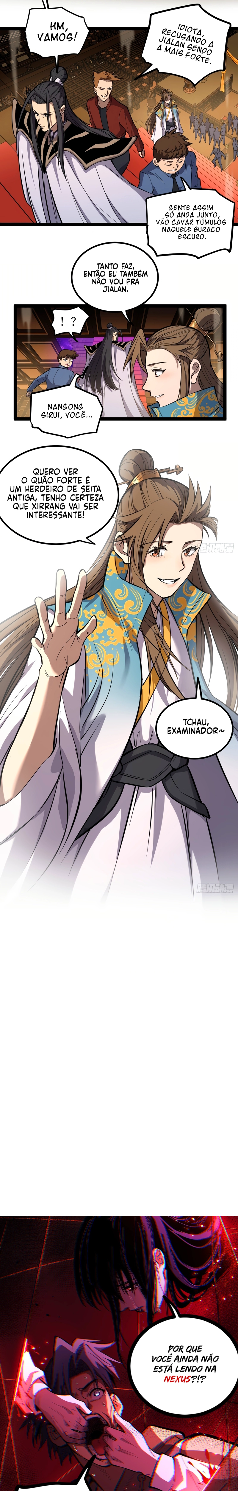 Read O Guardião do Mundo Sem Limites (PT-BR) PT Manga Online
