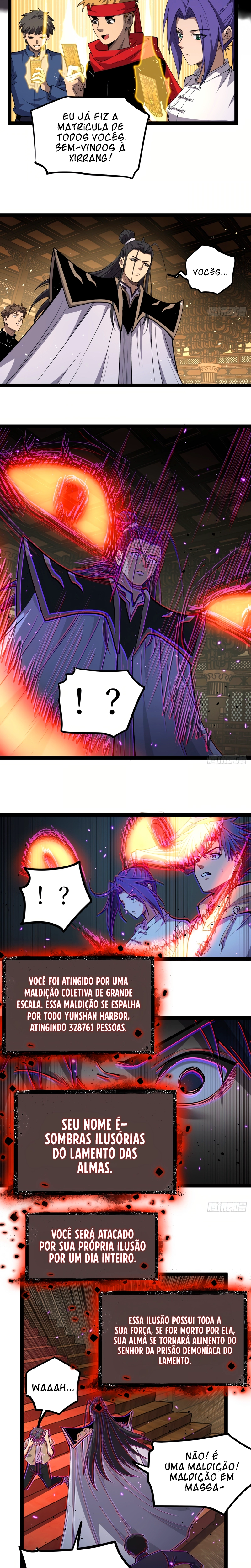 Read O Guardião do Mundo Sem Limites (PT-BR) PT Manga Online