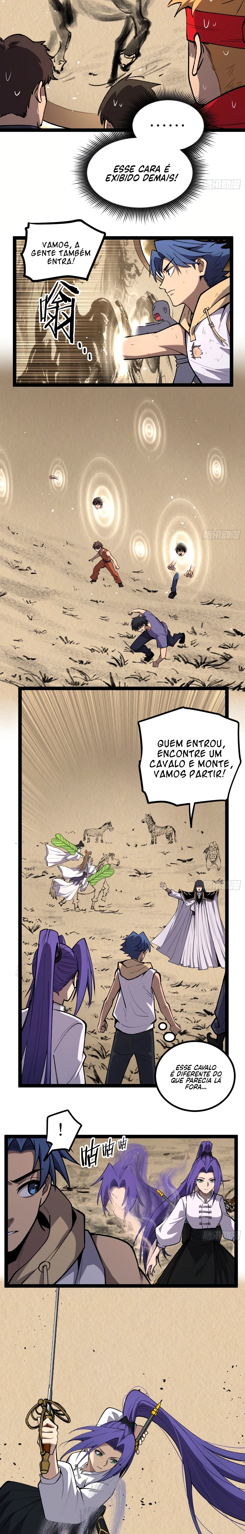Read O Guardião do Mundo Sem Limites (PT-BR) PT Manga Online