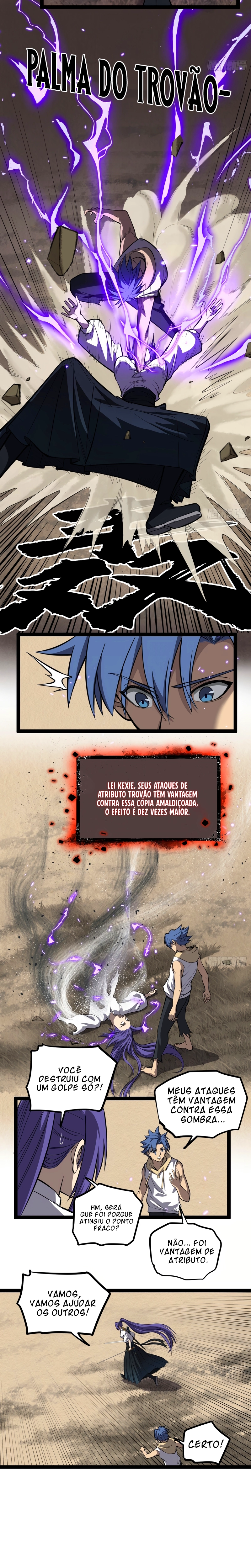 Read O Guardião do Mundo Sem Limites (PT-BR) PT Manga Online