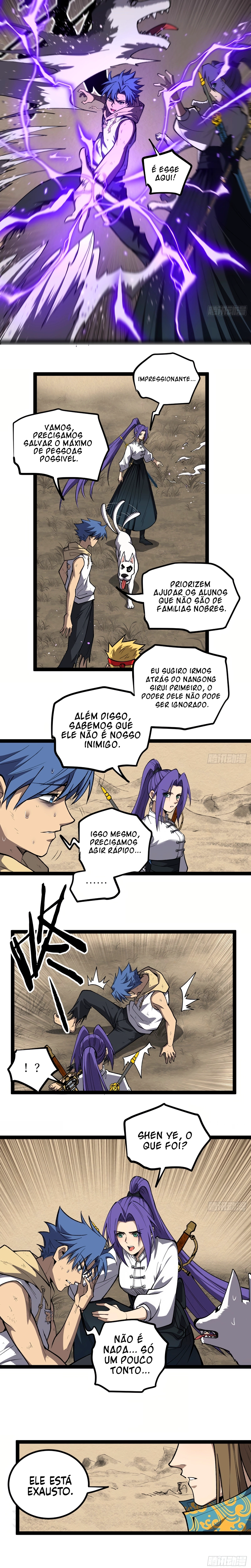 Read O Guardião do Mundo Sem Limites (PT-BR) PT Manga Online