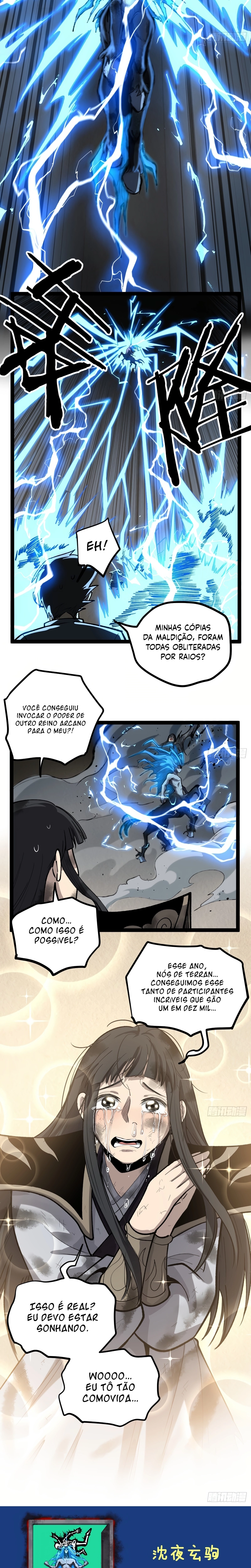 Read O Guardião do Mundo Sem Limites (PT-BR) PT Manga Online