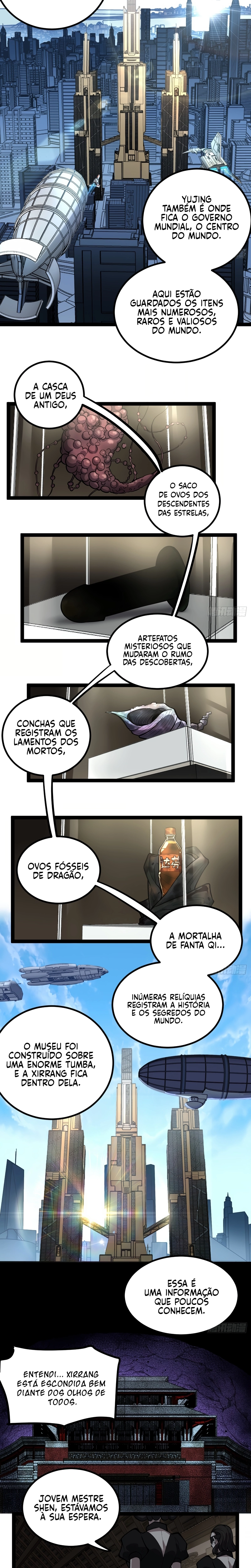 Read O Guardião do Mundo Sem Limites (PT-BR) PT Manga Online