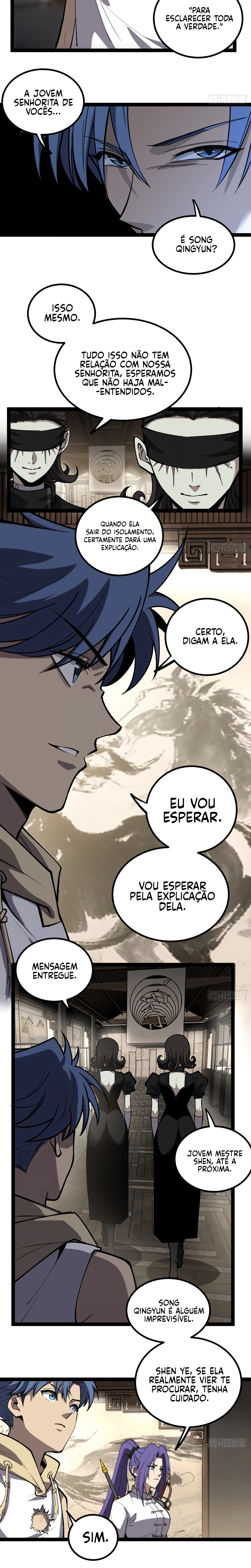 Read O Guardião do Mundo Sem Limites (PT-BR) PT Manga Online