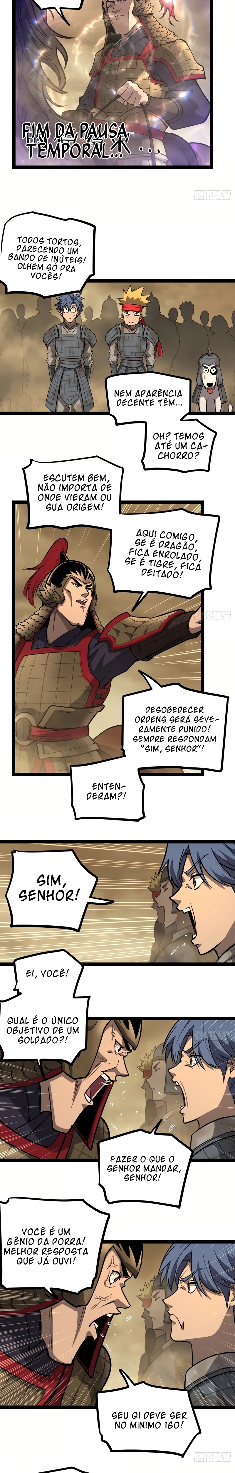 Read O Guardião do Mundo Sem Limites (PT-BR) PT Manga Online