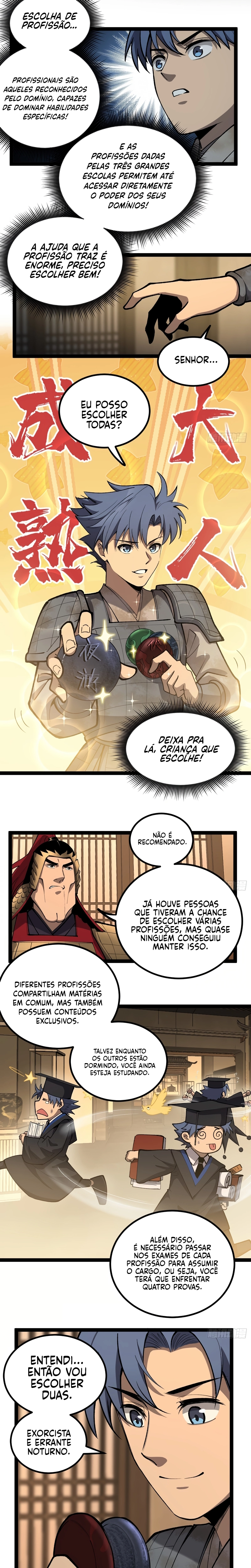 Read O Guardião do Mundo Sem Limites (PT-BR) PT Manga Online