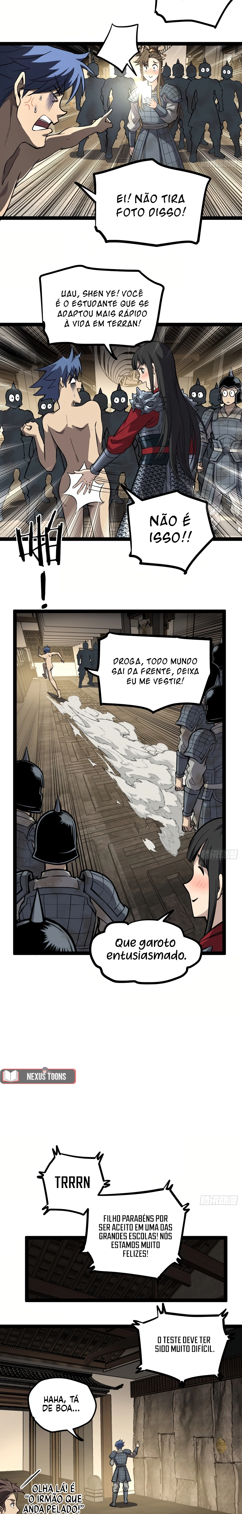 Read O Guardião do Mundo Sem Limites (PT-BR) PT Manga Online