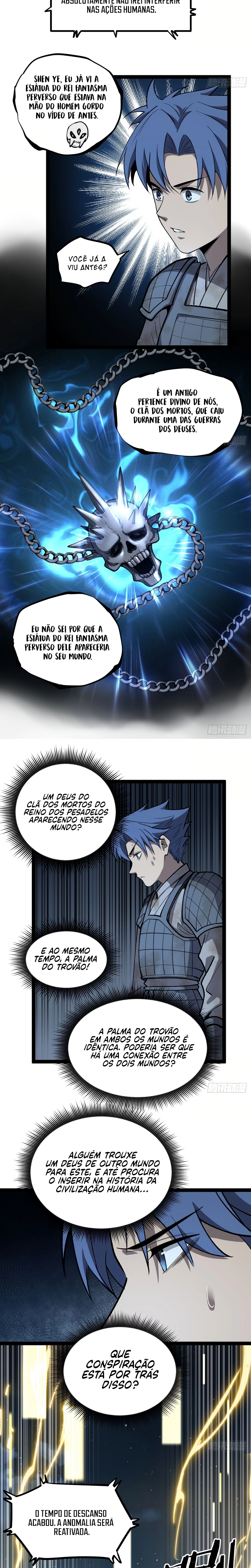 Read O Guardião do Mundo Sem Limites (PT-BR) PT Manga Online