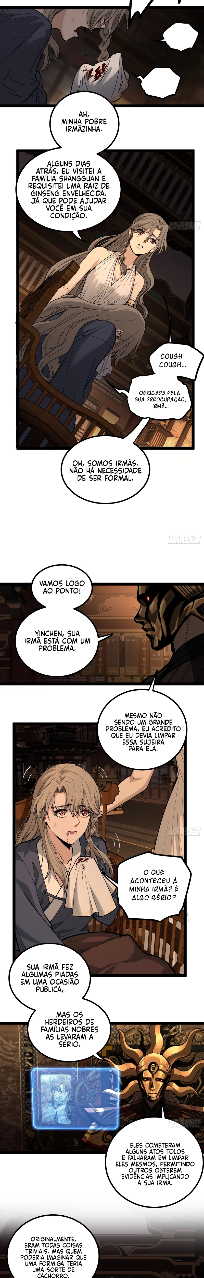 Read O Guardião do Mundo Sem Limites (PT-BR) PT Manga Online