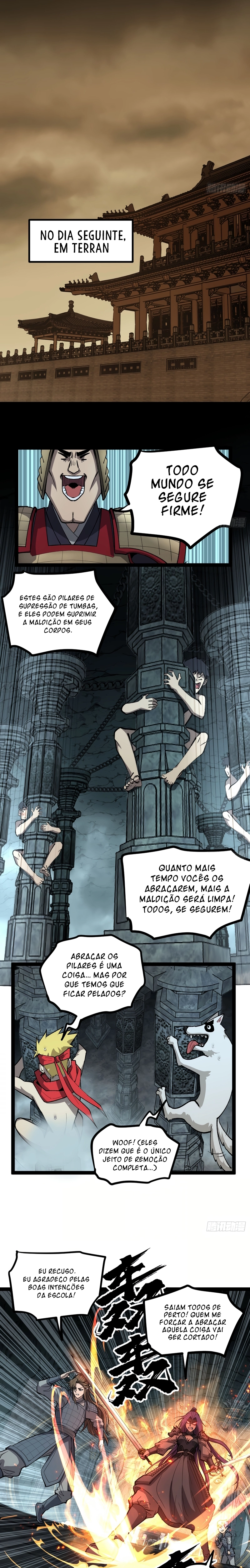 Read O Guardião do Mundo Sem Limites (PT-BR) PT Manga Online