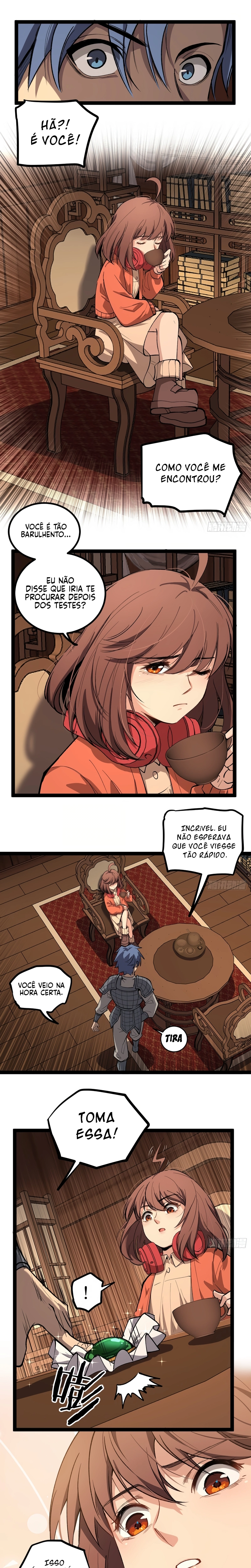 Read O Guardião do Mundo Sem Limites (PT-BR) PT Manga Online
