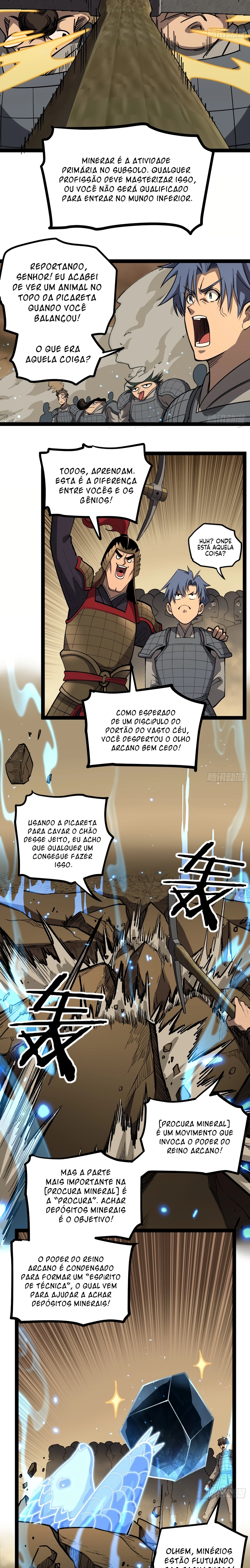 Read O Guardião do Mundo Sem Limites (PT-BR) PT Manga Online