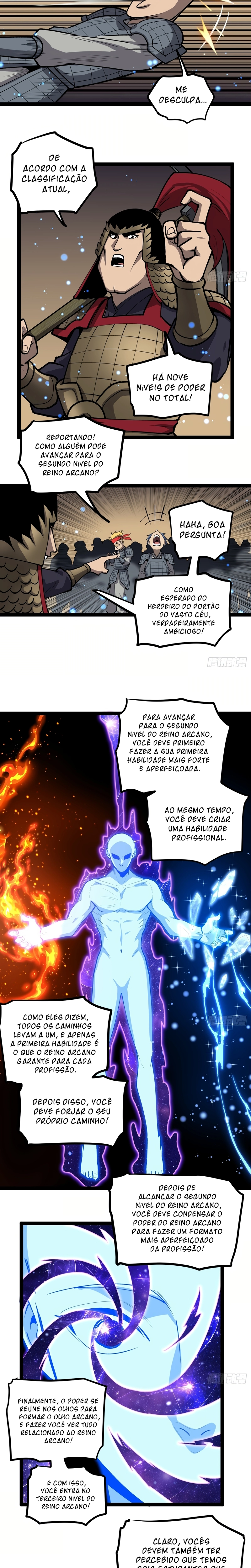 Read O Guardião do Mundo Sem Limites (PT-BR) PT Manga Online