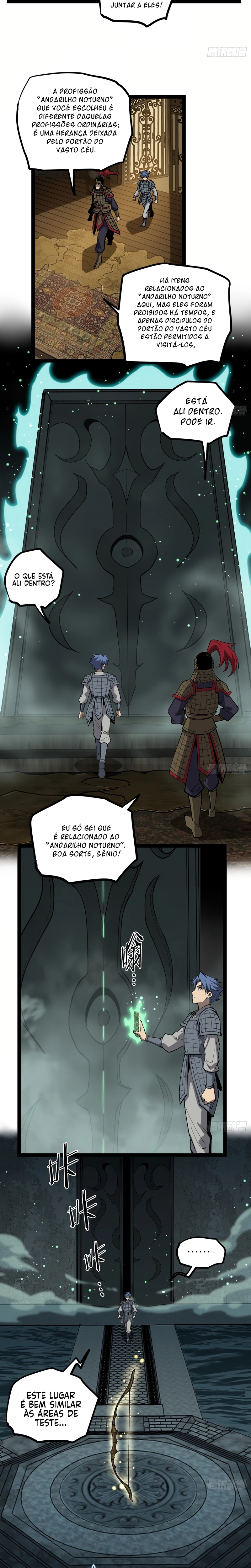 Read O Guardião do Mundo Sem Limites (PT-BR) PT Manga Online