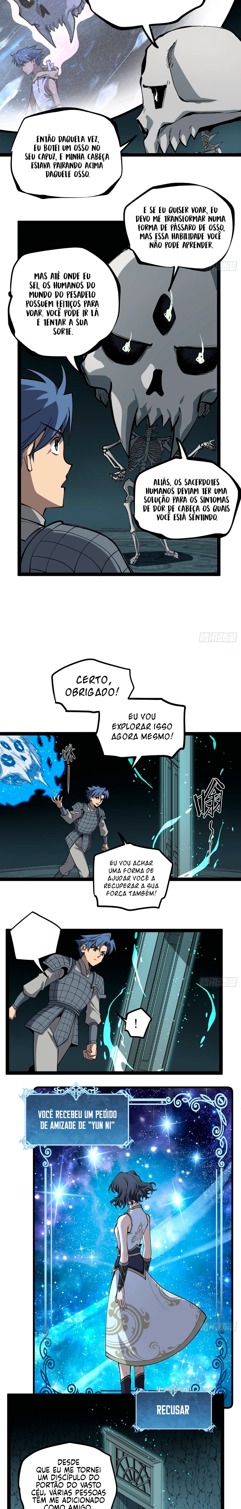 Read O Guardião do Mundo Sem Limites (PT-BR) PT Manga Online