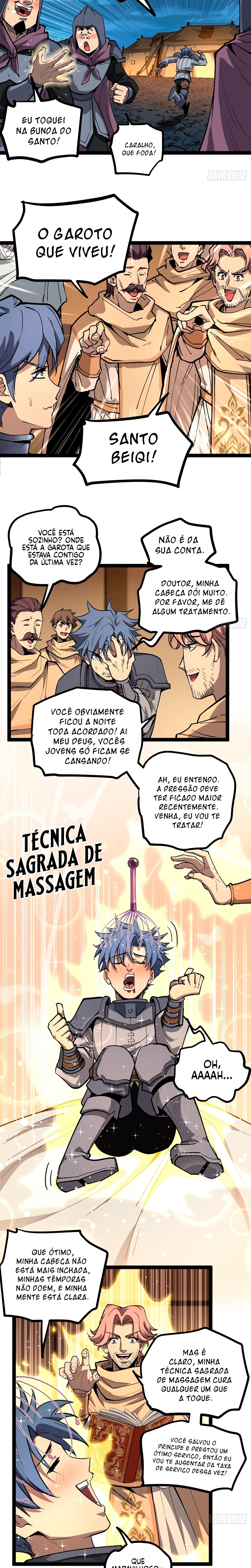 Read O Guardião do Mundo Sem Limites (PT-BR) PT Manga Online