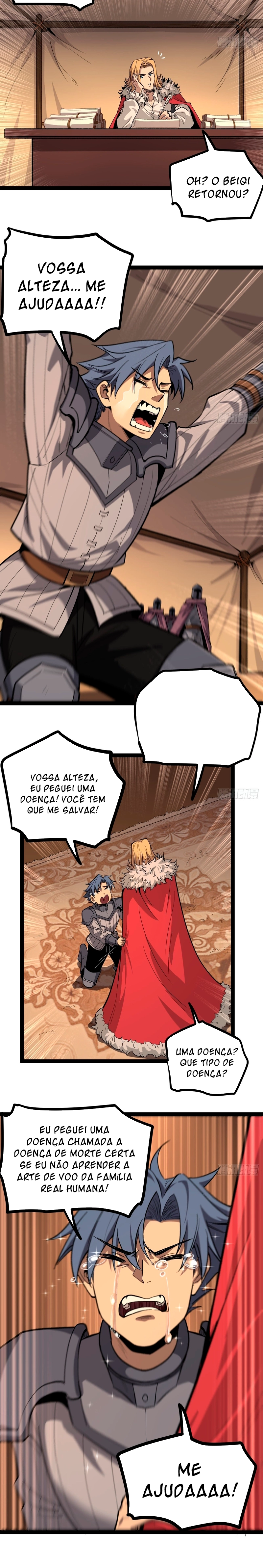 Read O Guardião do Mundo Sem Limites (PT-BR) PT Manga Online