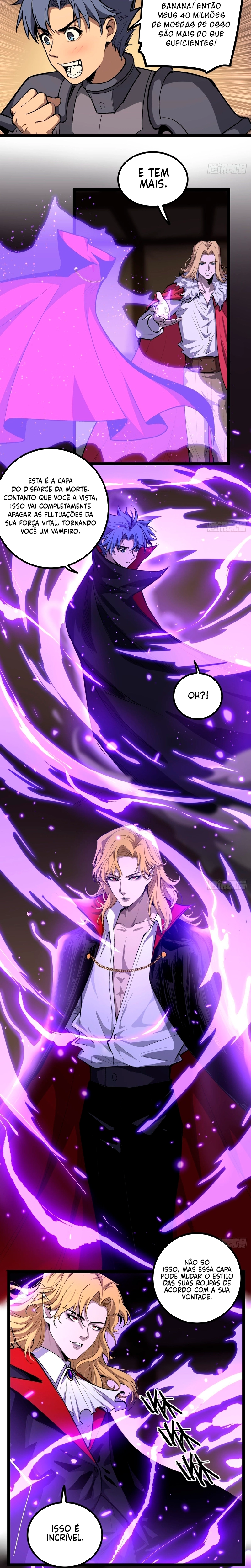 Read O Guardião do Mundo Sem Limites (PT-BR) PT Manga Online