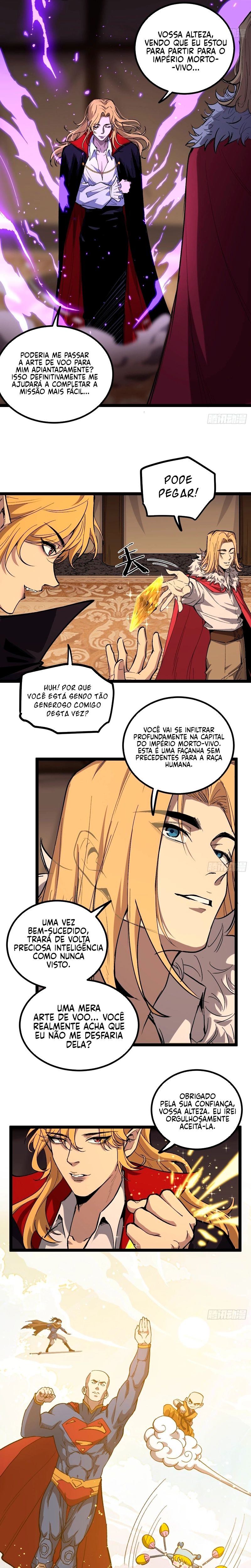 Read O Guardião do Mundo Sem Limites (PT-BR) PT Manga Online