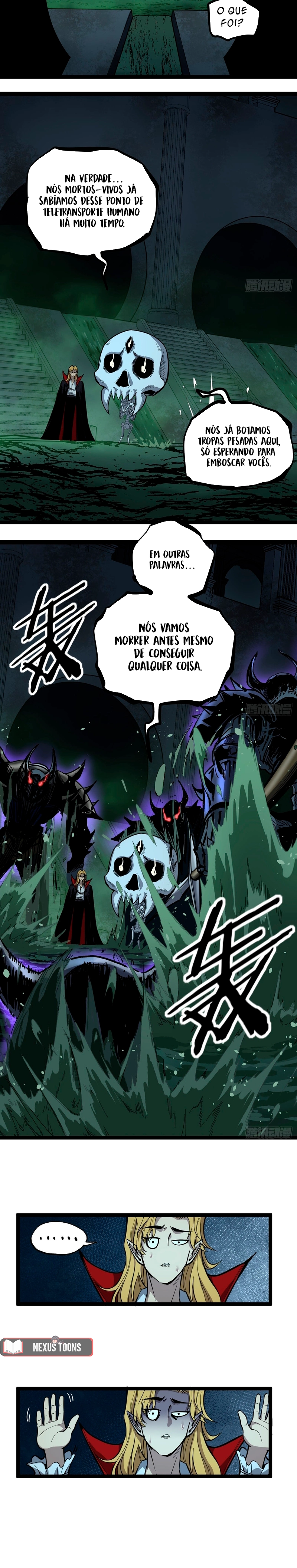 Read O Guardião do Mundo Sem Limites (PT-BR) PT Manga Online