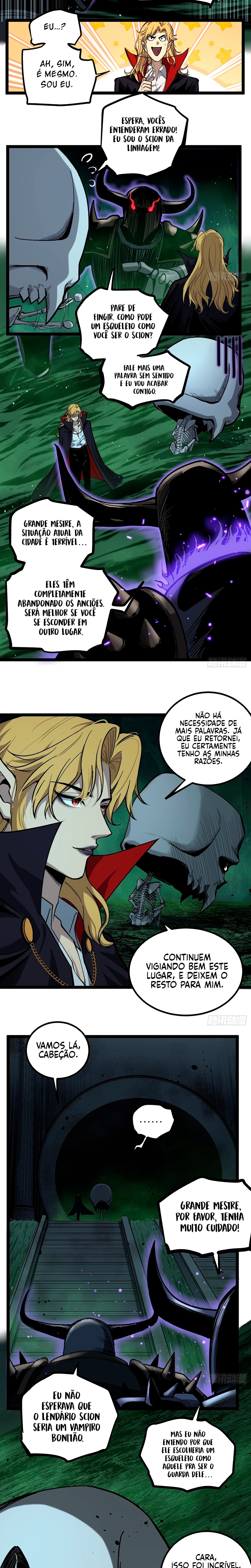 Read O Guardião do Mundo Sem Limites (PT-BR) PT Manga Online