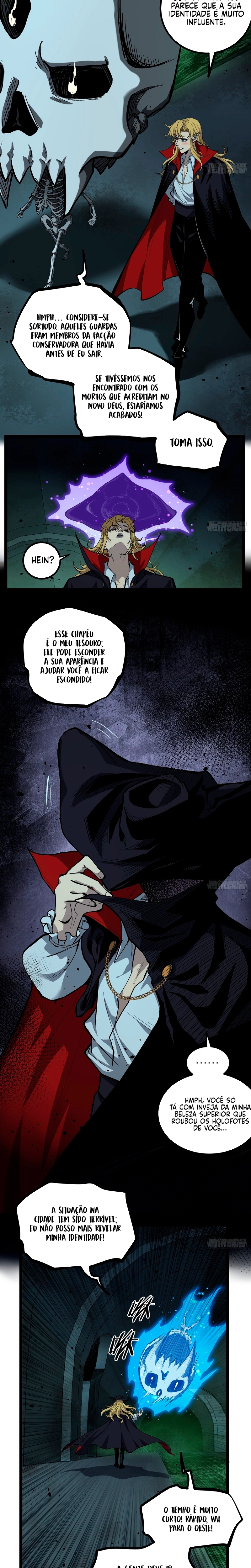 Read O Guardião do Mundo Sem Limites (PT-BR) PT Manga Online