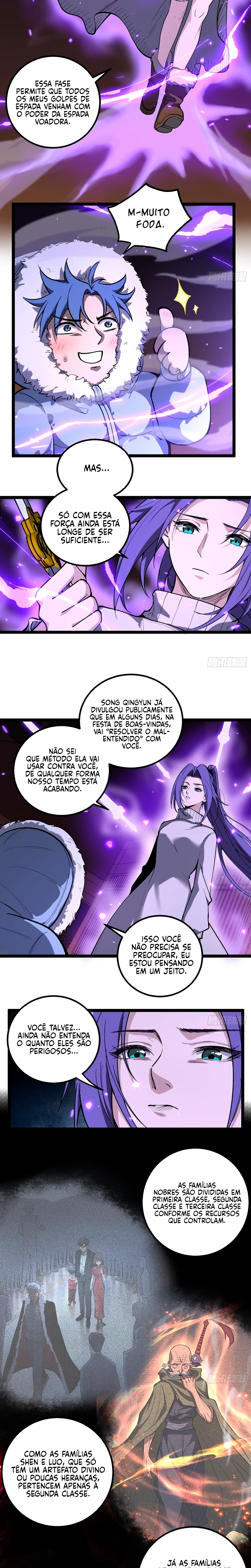 Read O Guardião do Mundo Sem Limites (PT-BR) PT Manga Online