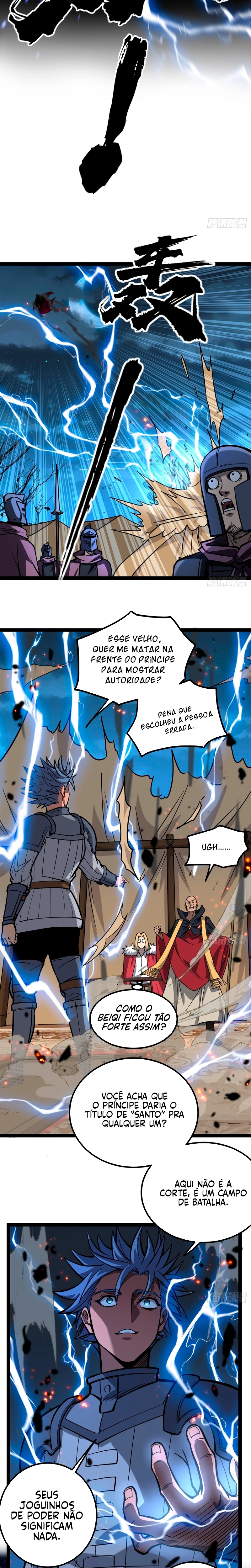 Read O Guardião do Mundo Sem Limites (PT-BR) PT Manga Online