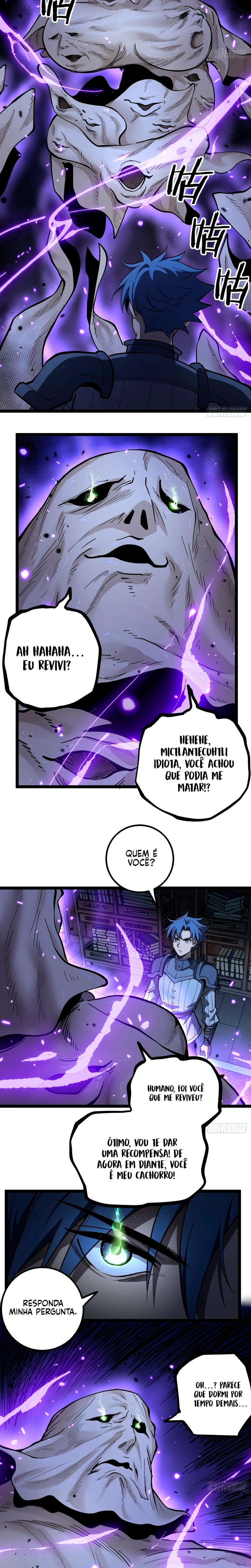 Read O Guardião do Mundo Sem Limites (PT-BR) PT Manga Online